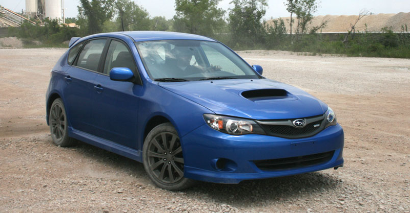Illustration for article titled 2009 Subaru WRX, Part One